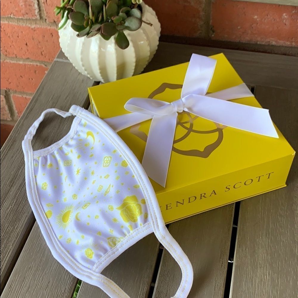 Kendra Scott Fashion Face Mask USA Made! - Picture 4 of 7